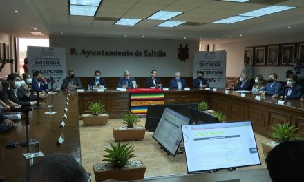 Inicia en Saltillo proceso de entrega-recepción