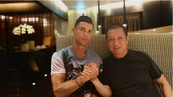 Fútbol y tecnología: nuevo negocio de Cristiano Ronaldo y Peter Lim