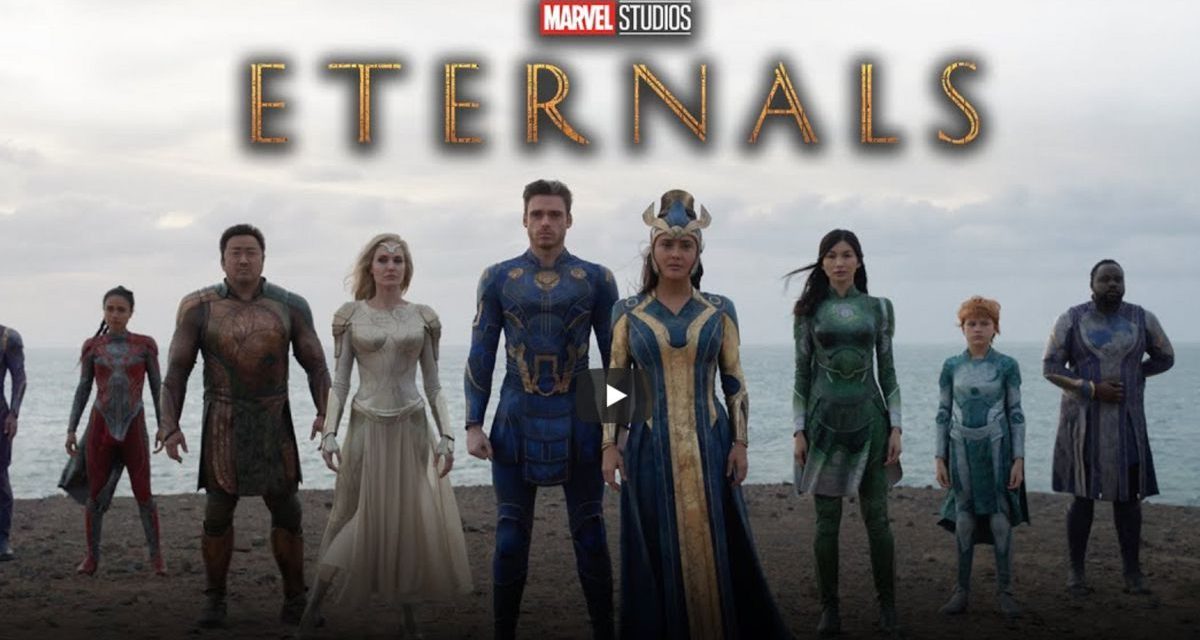 Marvel nos regala un nuevo avance de Eternals ¿Cuándo se estrena en México?