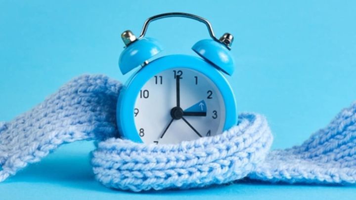 El domingo es el cambio de horario