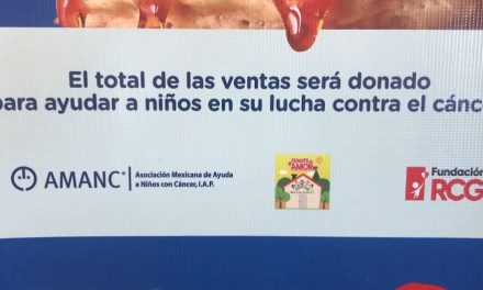 Fundación RCG levanta la mano para apoyar a niños con cáncer y el National Pancake Day