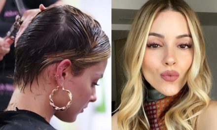 Mariana Rodríguez se corta el cabello por solidaridad con niño que tiene leucemia