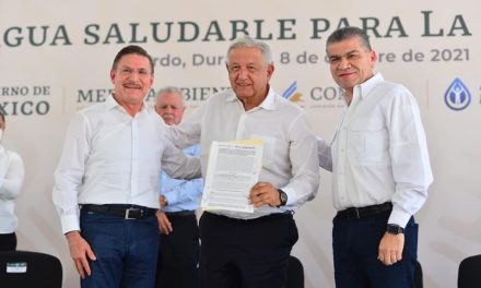 Reiteran apoyo total en proyecto ‘Agua Saludable para La Laguna’