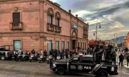 Saldo blanco durante marchas del 2 de octubre en Saltillo