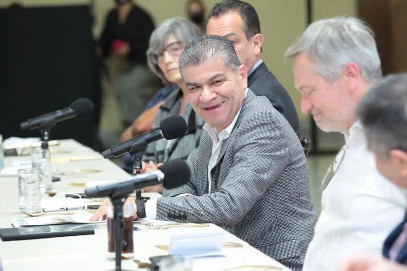 Se reúne Gobernador con embajadores europeos