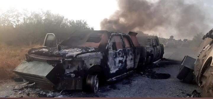 Arde Doctor Coss en enfrentamiento