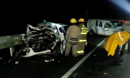 Identifican a siete de las ocho víctimas de accidente carretero