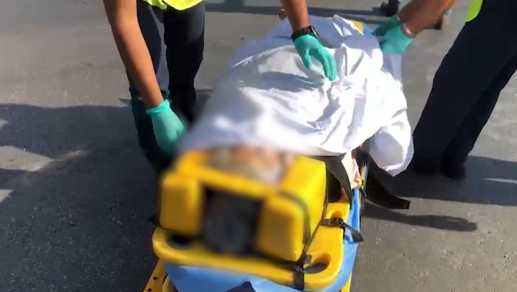 Mujer pierde la vida tras ser arrollada por no usar el puente peatonal
