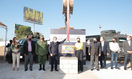 MARS inicia construcción del Cuartel de la Policía Estatal Región Sureste