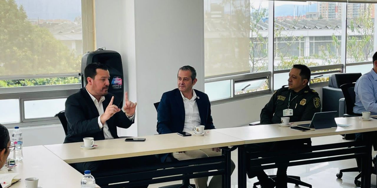 Saltillo comparte con Colombia modelo ciudadano de seguridad