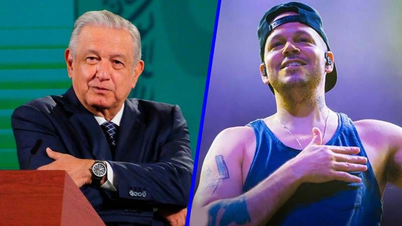 AMLO pone canción de Calle 13 en la mañanera