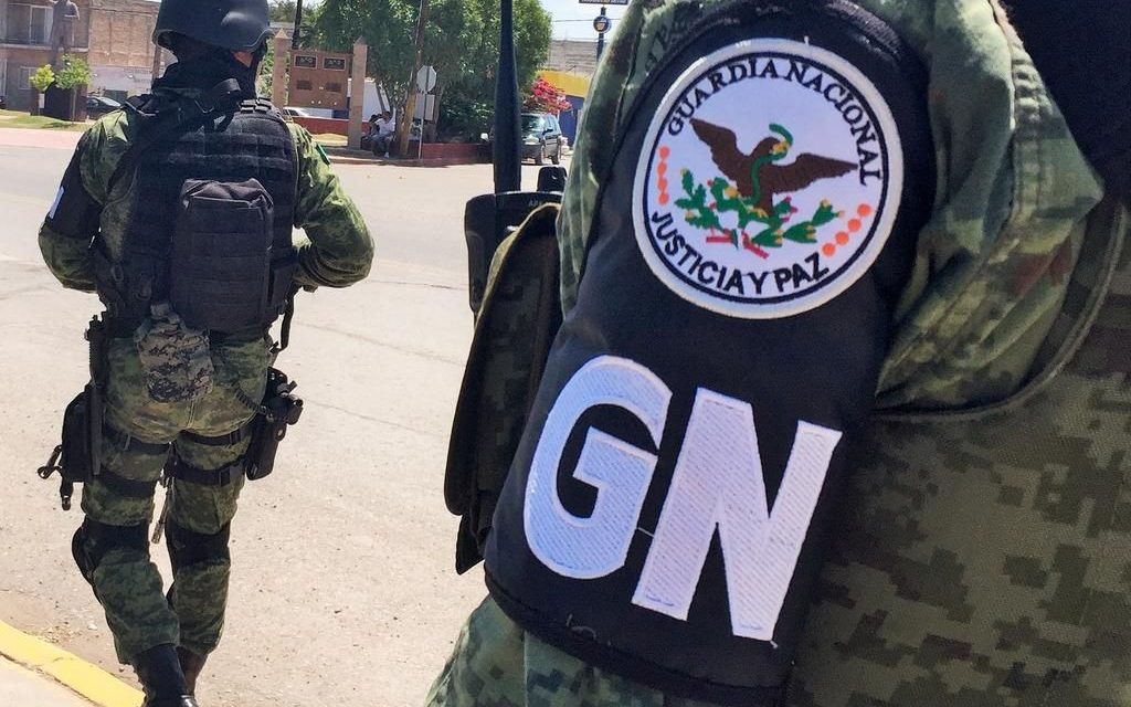 Descarta MARS colusión de GN en tráfico de personas