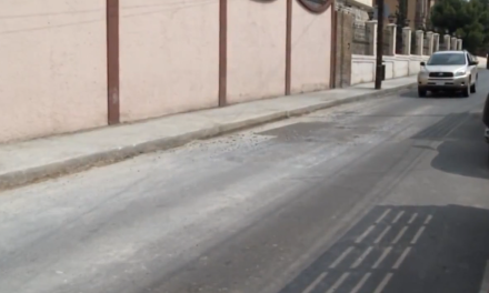 La cinta asfáltica se ha deteriorado en Saltillo
