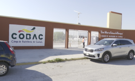 COBAC Ramos Arizpe casi listo para las clases presenciales