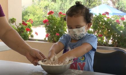 Realizan taller gastronómico para niños en Saltillo