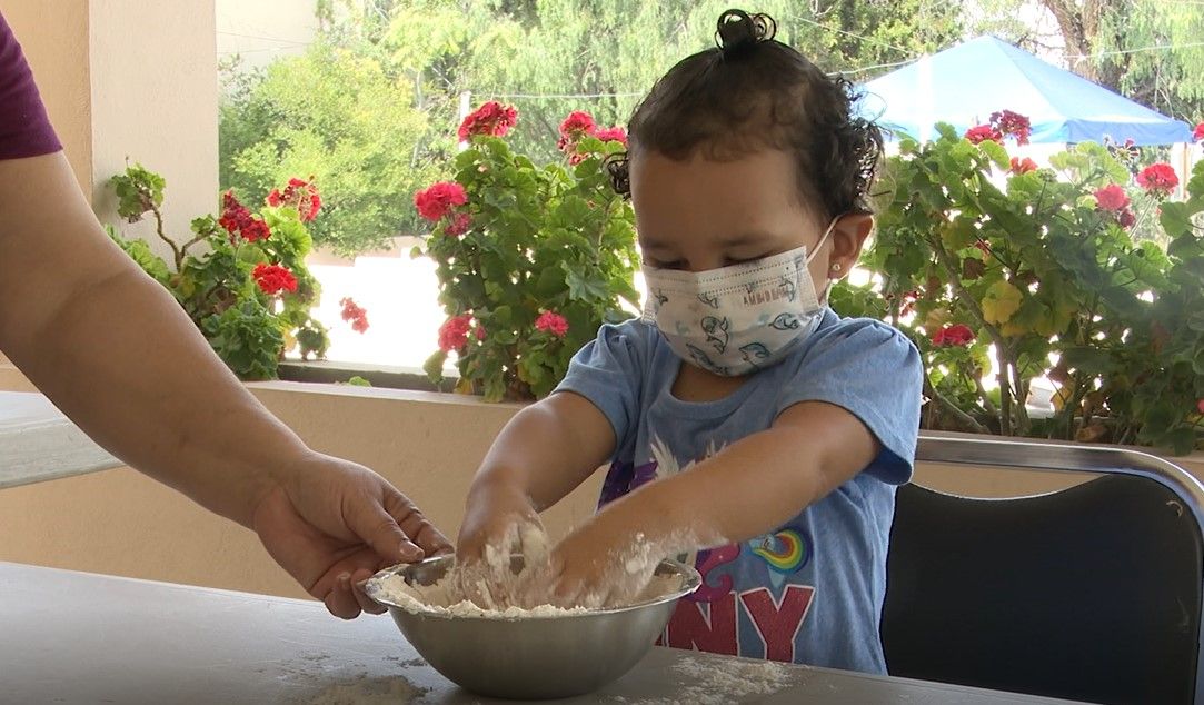 Realizan taller gastronómico para niños en Saltillo