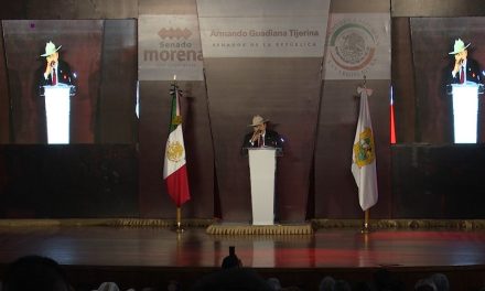 Presenta Guadiana su Tercer Informe de Actividades