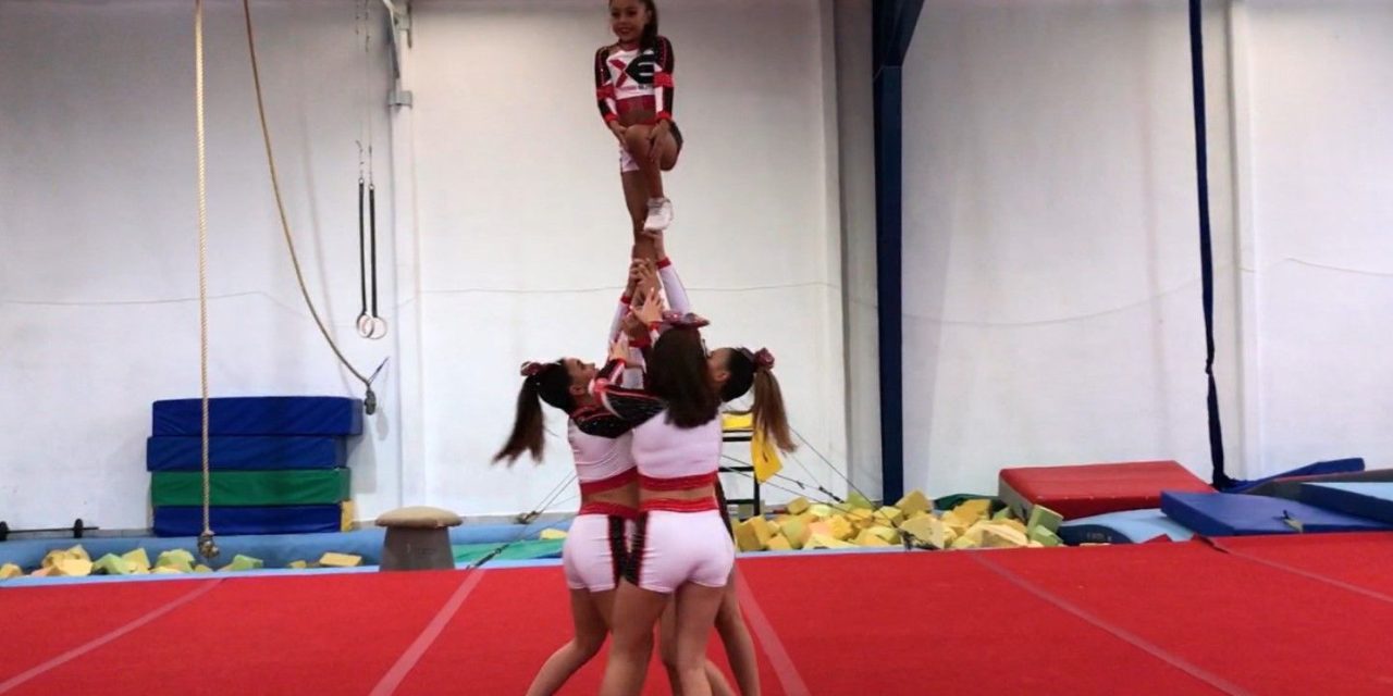 Xtreme Elite Porristas brillan en Saltillo