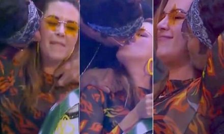 Alicia Machado y Pablo Montero se besan y reviven su romance (video)