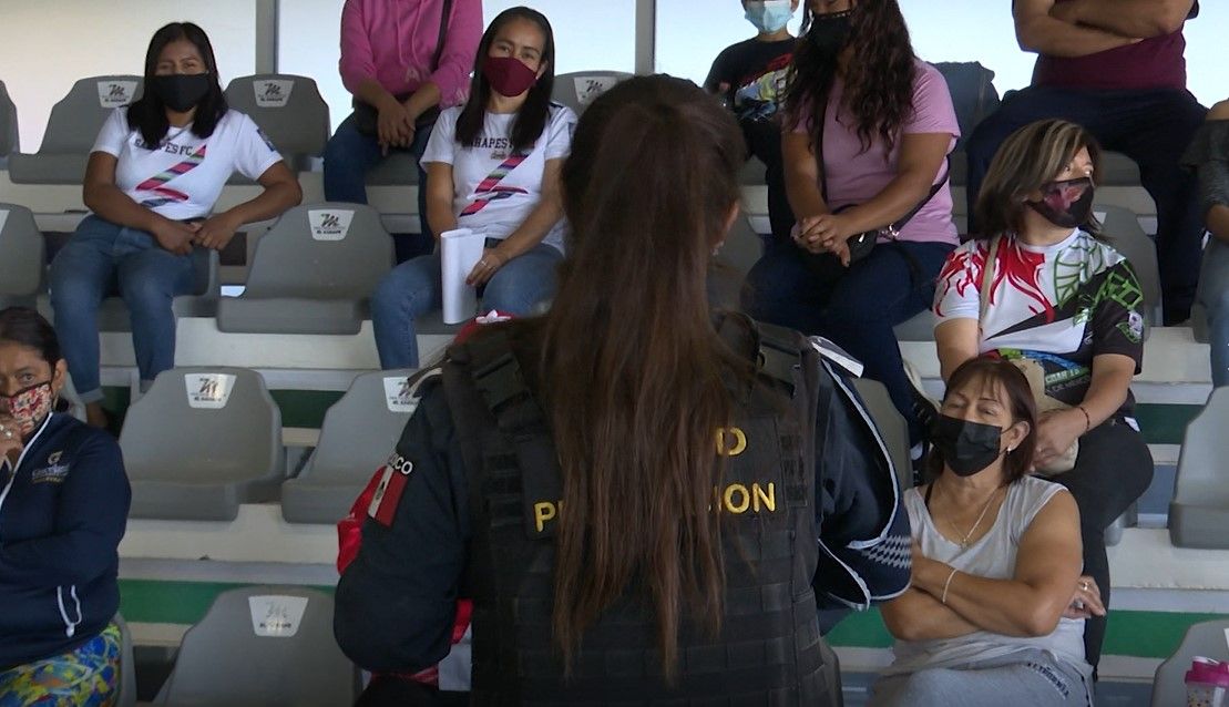 Policías escuchan a ciudadanos de Saltillo con programa ‘Un Café Oficial’