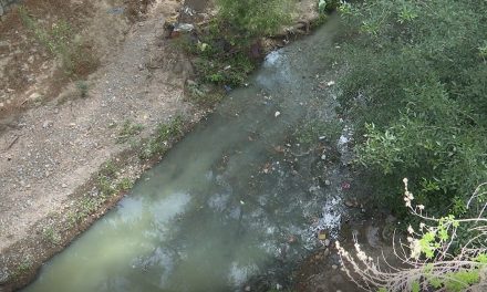 Municipio de Saltillo realiza labores de limpieza en arroyos federales