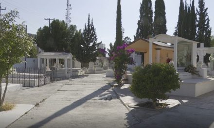 Se preparan panteones de Ramos Arizpe para el Día de Muertos