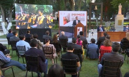 Director de Jurisprudencia de la UAdeC rinde su primer informe de resultados