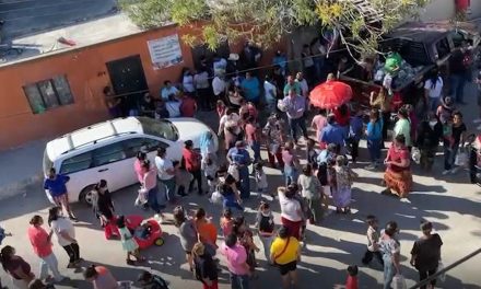 Entrega UNTA programa alimentario a sectores vulnerables de Saltillo