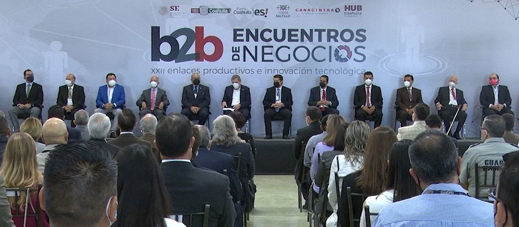 Inaugura Canacintra encuentro de negocios en Saltillo