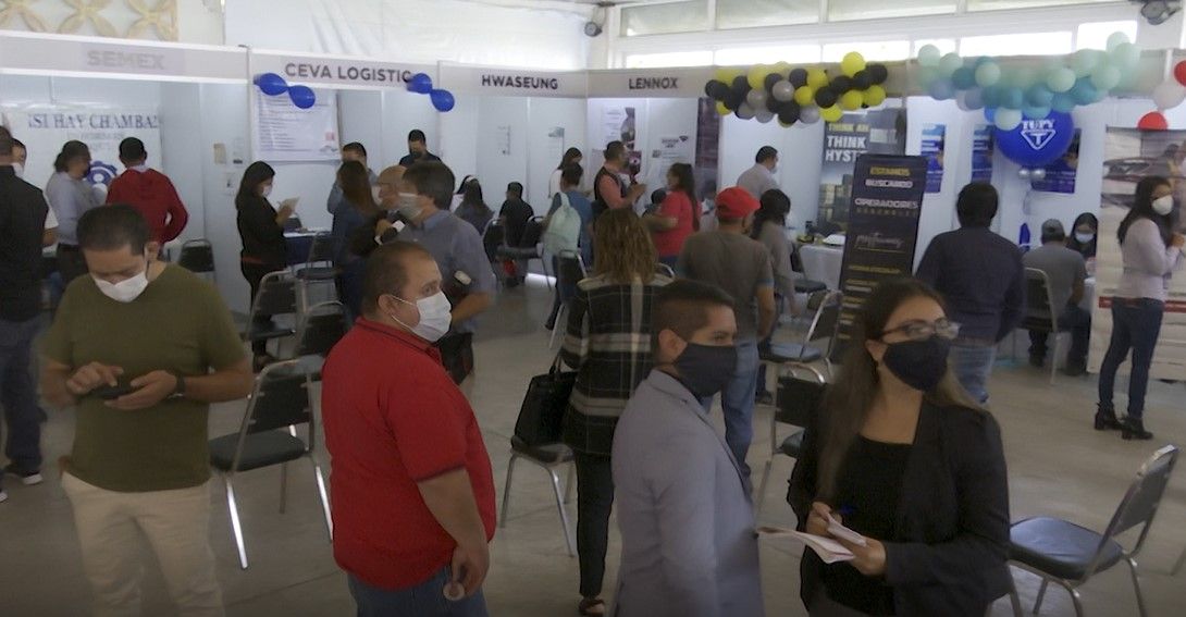 ‘En Coahuila sí hay chamba’, ofertan mil 200 empleos en Ramos