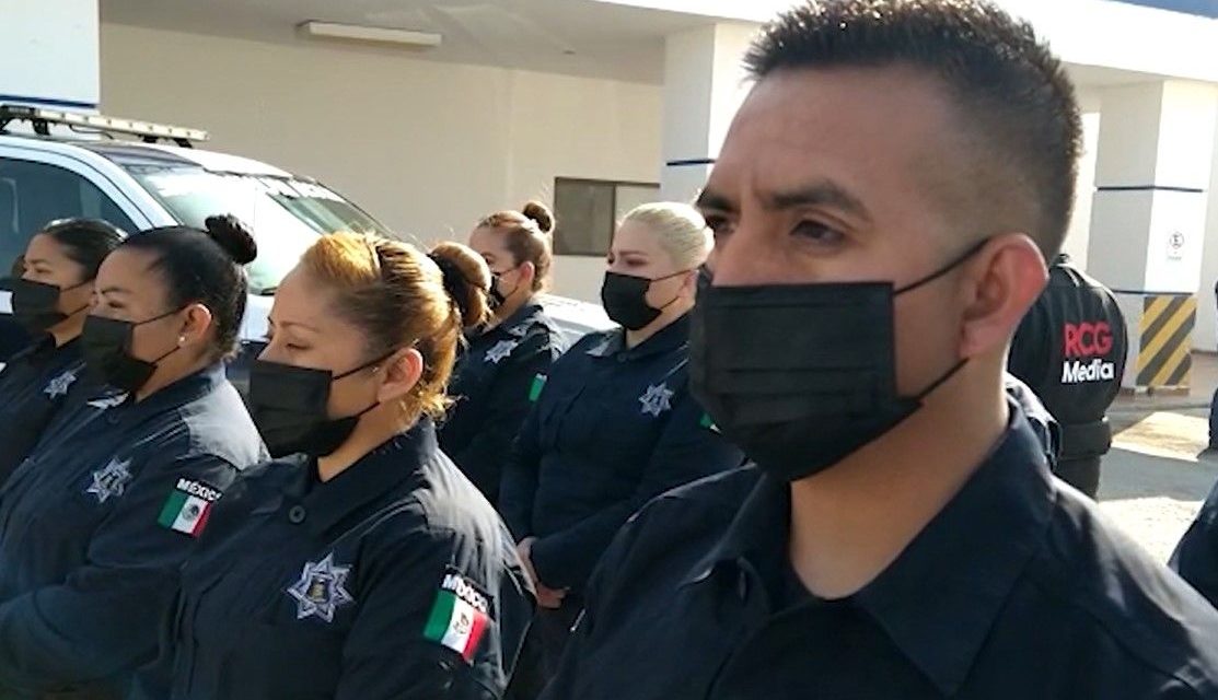 Mando Único garantiza mayor seguridad: Chema Morales