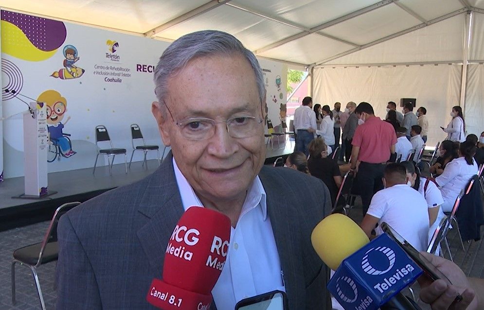 Presenta Higinio González una leve recuperación