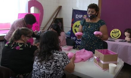 Benefician con implantes mamarios a víctimas de cáncer de Ramos Arizpe