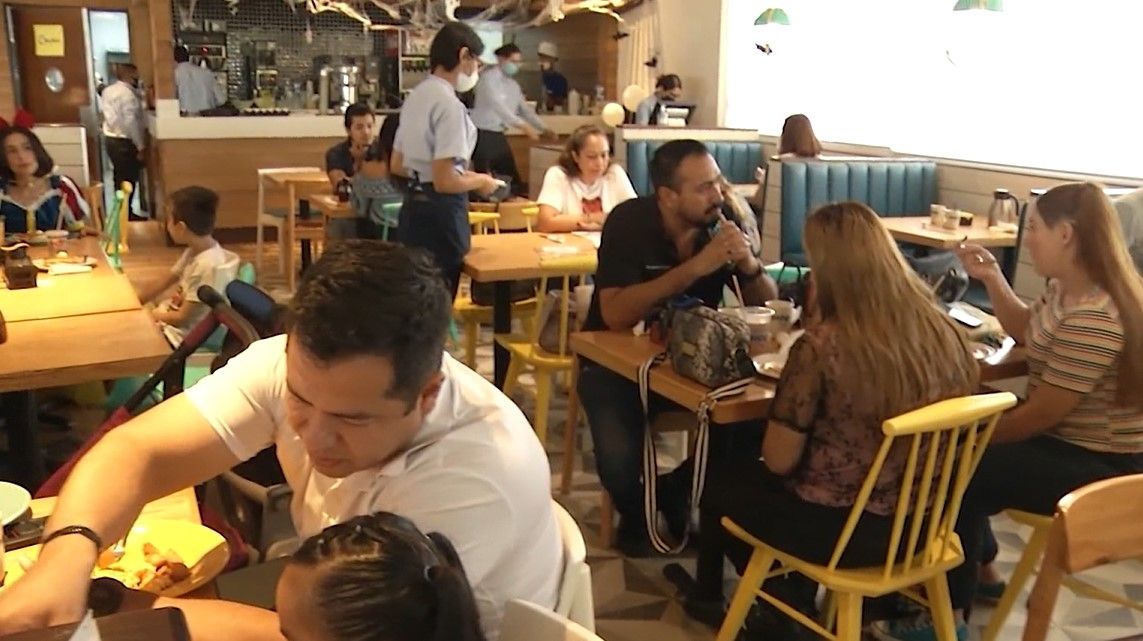 Laguneros responden al National Pancake Day