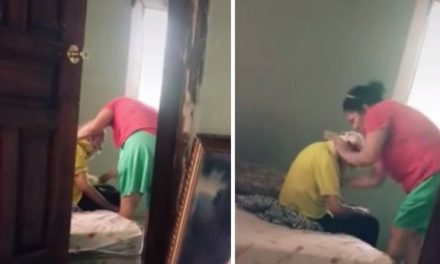 Su esposo la engañó y la abandonó… ella cuida a su exsuegro de 98 años