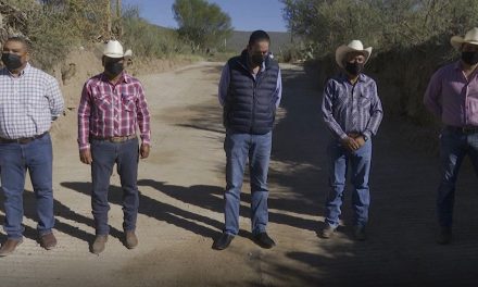 Después de 50 años, rehabilitan camino rural en Ramos