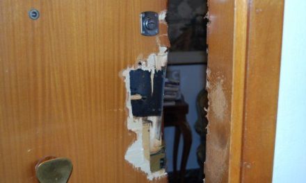 Ladrón decepcionado deja nota sarcástica al dueño de la casa pues no encontró qué robar