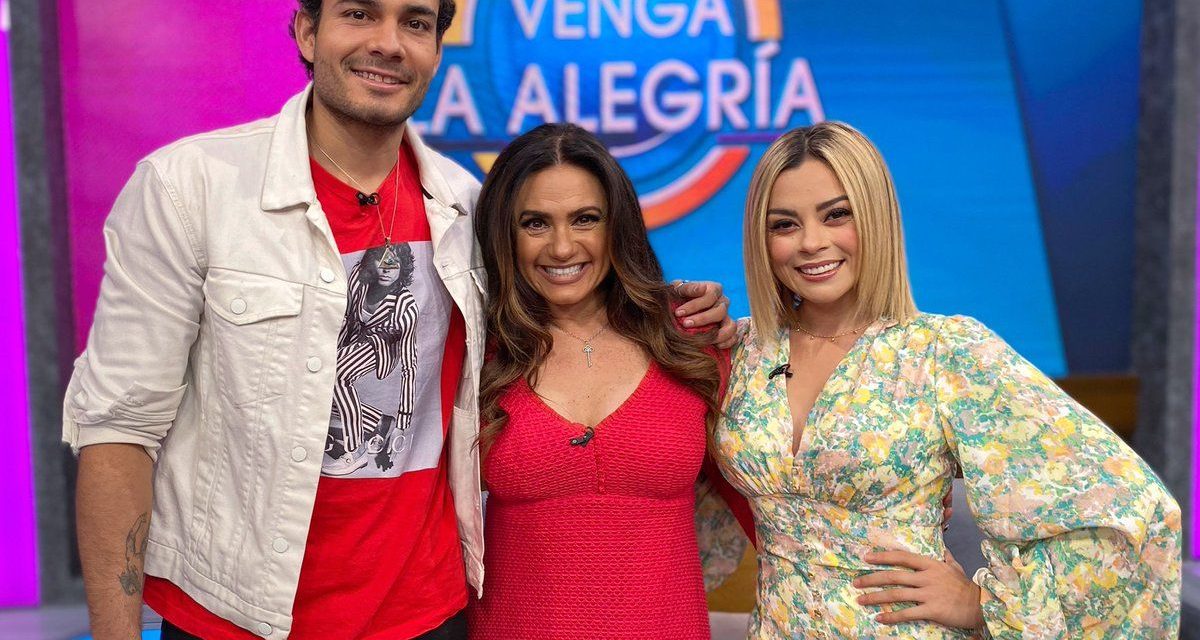 Gaby Ramírez enseña de más en Venga La Alegría