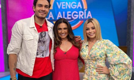Gaby Ramírez enseña de más en Venga La Alegría