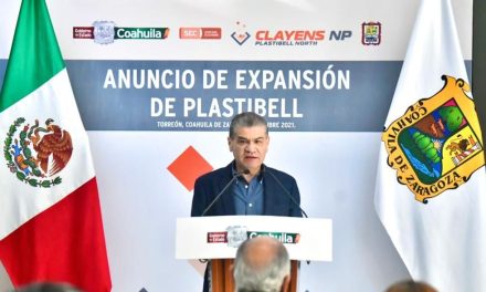 Estado de derecho garantiza seguridad a inversiones en Coahuila; MARS