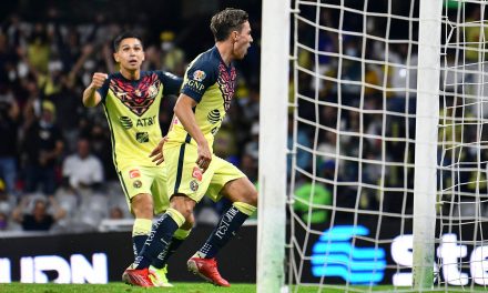 América vence a Santos y se pone en la cima del Apertura 2021