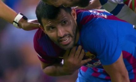 Realizan estudios al ‘Kun’ Agüero por ‘leve taquicardia’