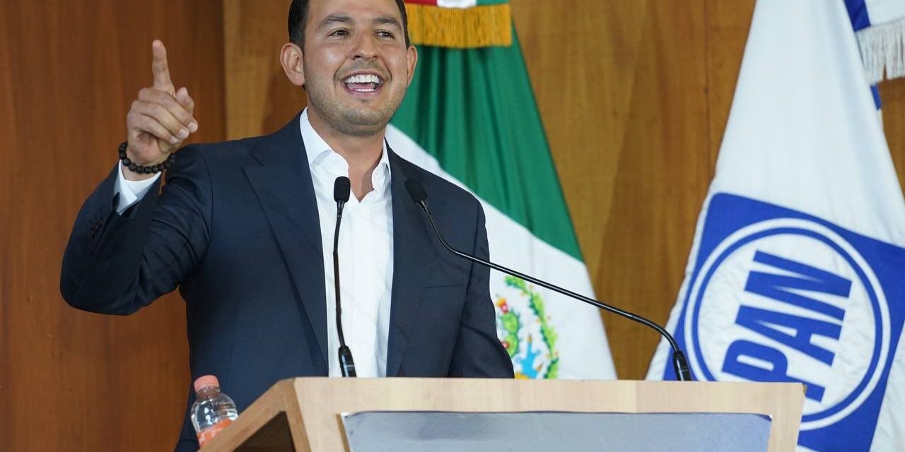 Marko Cortés es reelecto como presidente nacional del PAN