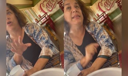Nace en redes sociales #LadyFrijolesDeLata por reclamar en restaurante