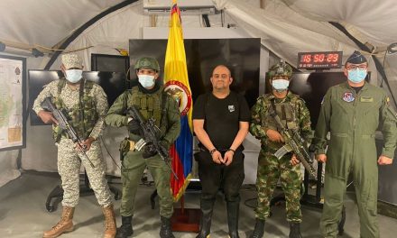 Detienen a ‘Otoniel’; el narco más buscado de Colombia