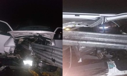 Los Cadetes de Linares sufren aparatoso accidente en carretera