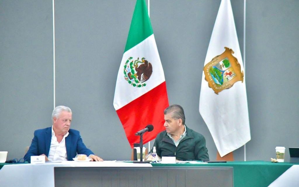 Coahuila está en verde