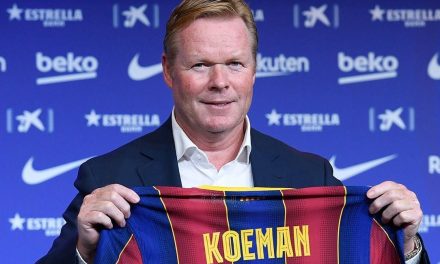 Despiden en medio de crisis del Barcelona al estratega Ronald Koeman