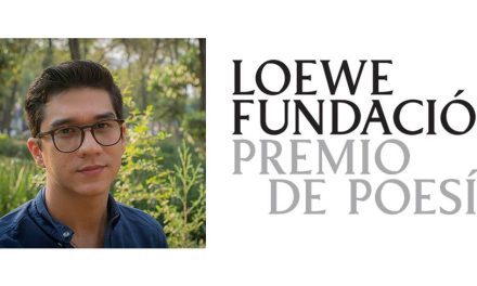 Poeta mexicano gana el Premio Loewe de Poesía 2021
