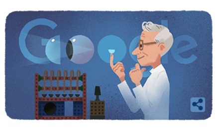 Google Doodle homenaje a Otto Wichterle, el creador de los lentes de contactos